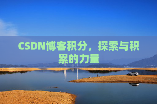 CSDN博客积分，探索与积累的力量